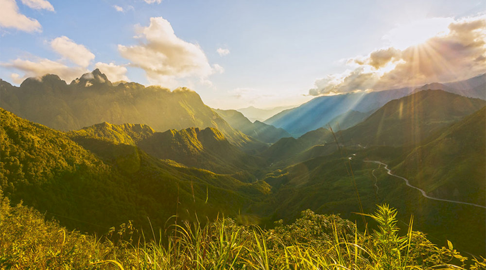 Tram Ton Pass unveils a different kind of beauty in each season